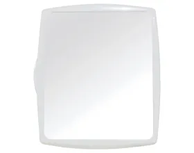 Armário Pequeno com Espelho Metasul 38cmx32cm Branco