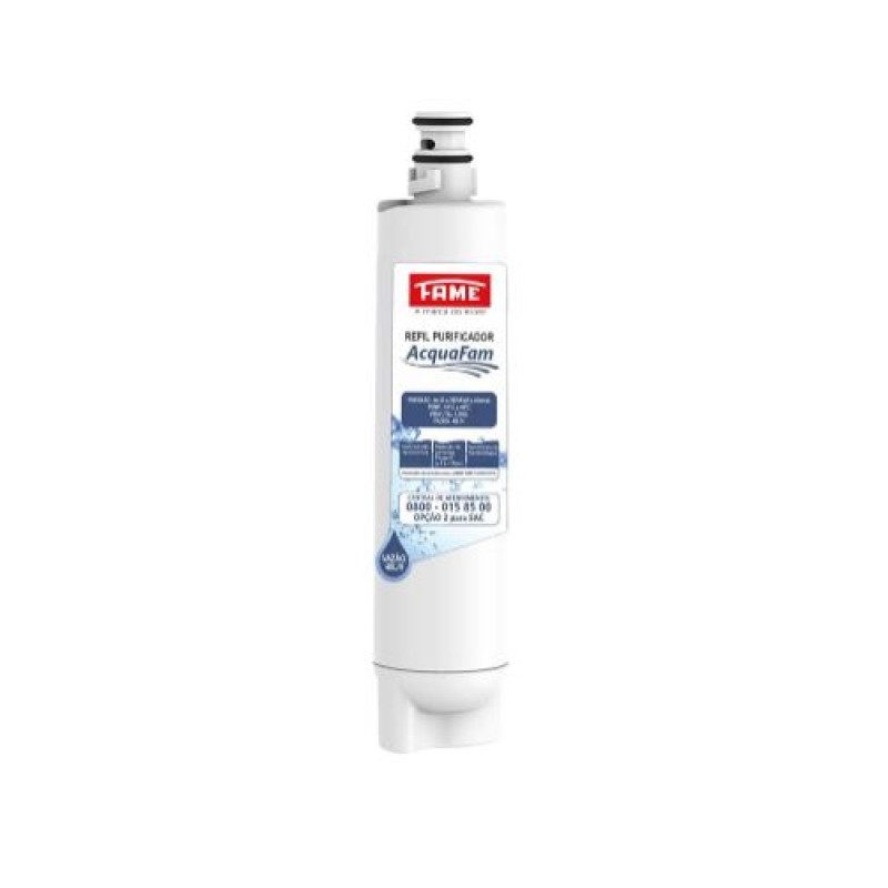 Refil Purificador de Àgua Fame Acquafam Branco
