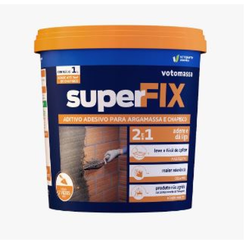 Aditivo de Aderência Superfix Votorantim 3,6 Litros 