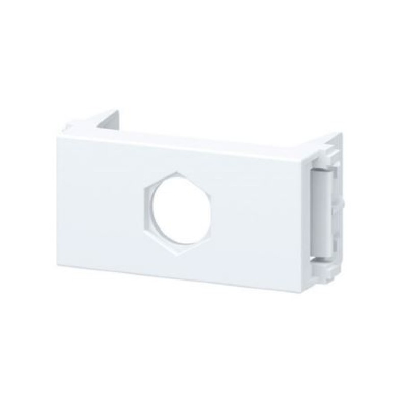 Conjunto 2 Módulo Saída Fio Weg Esatta Branco R.16026324