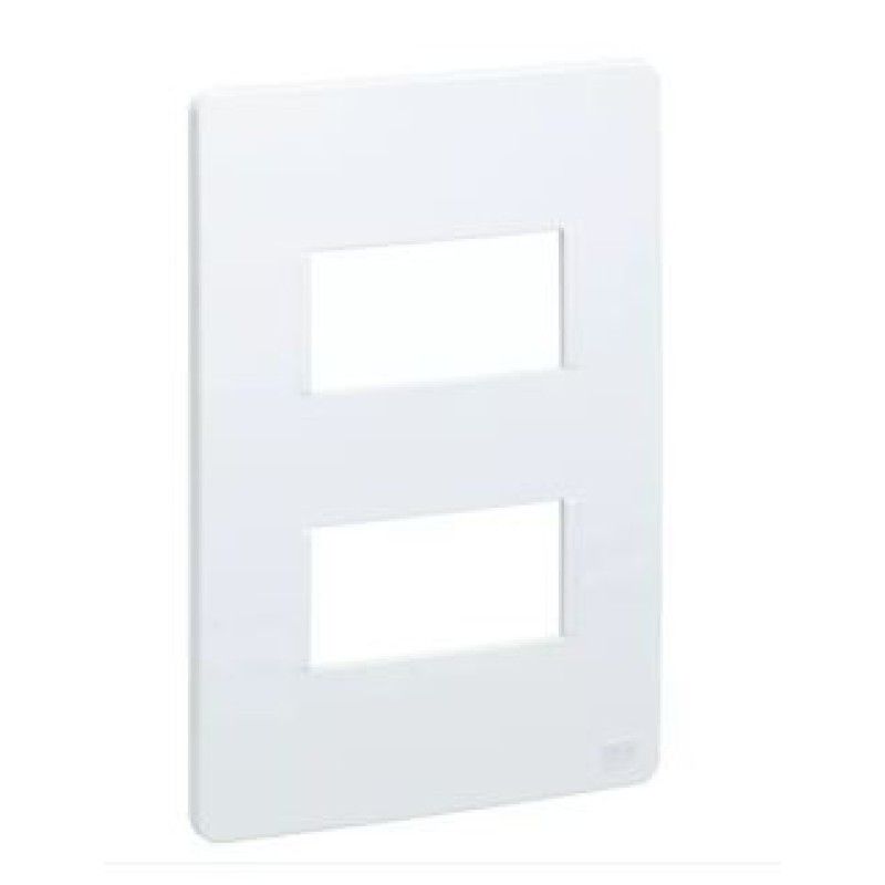 Placa 4x2 2 Posição Weg Esatta Branco R.16089866
