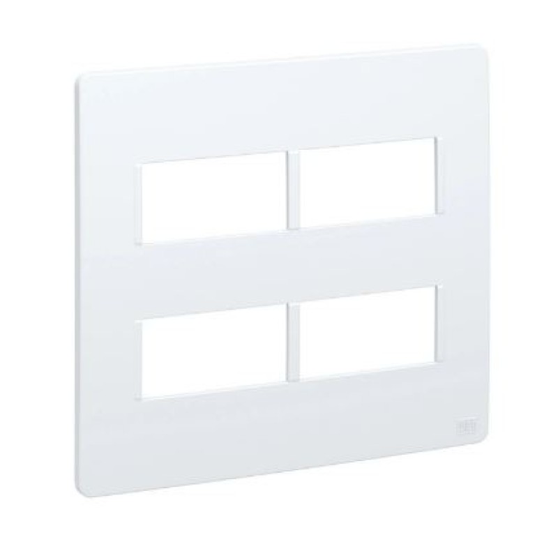 Placa 4x4 4 Posição Weg Esatta Branco R.16091201