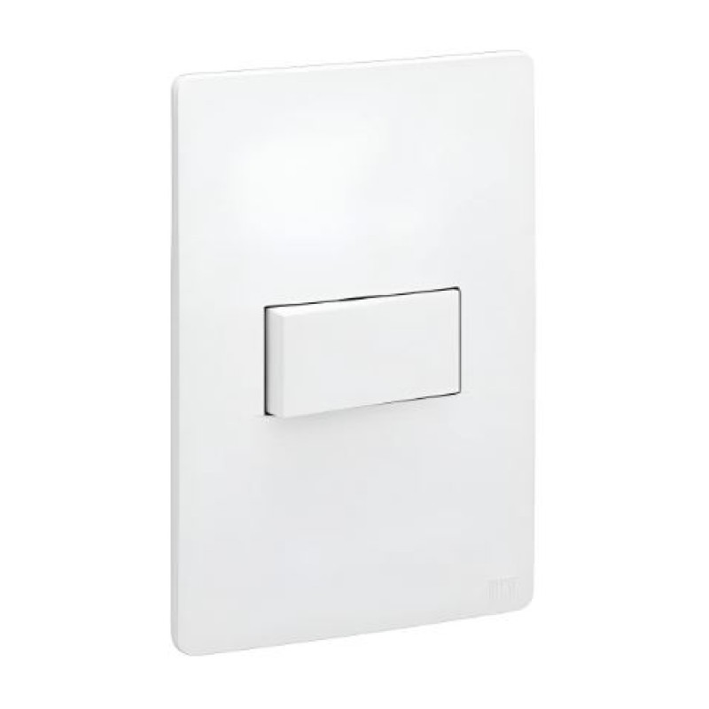 Conjunto Interruptor Paralelo Weg Esatta Branco R.16091319