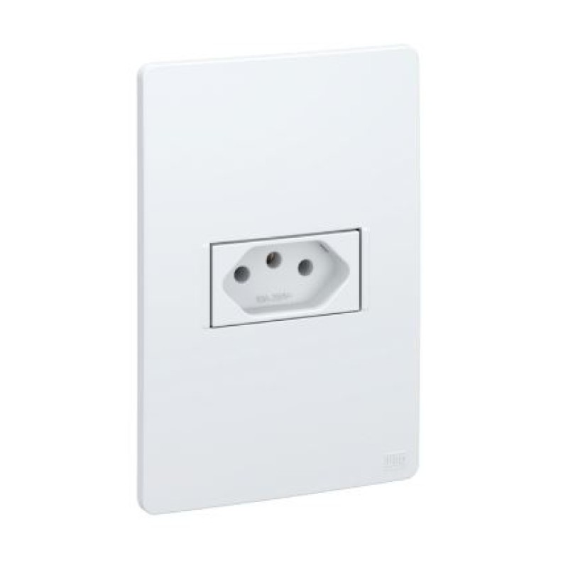 Conjunto Tomada 10A Weg Esatta Branco R.16091204