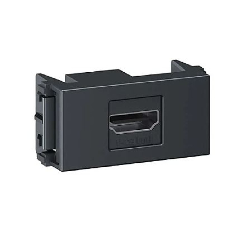 Módulo Tomada HDMI Weg Esatta Preto Grafite R.16095830