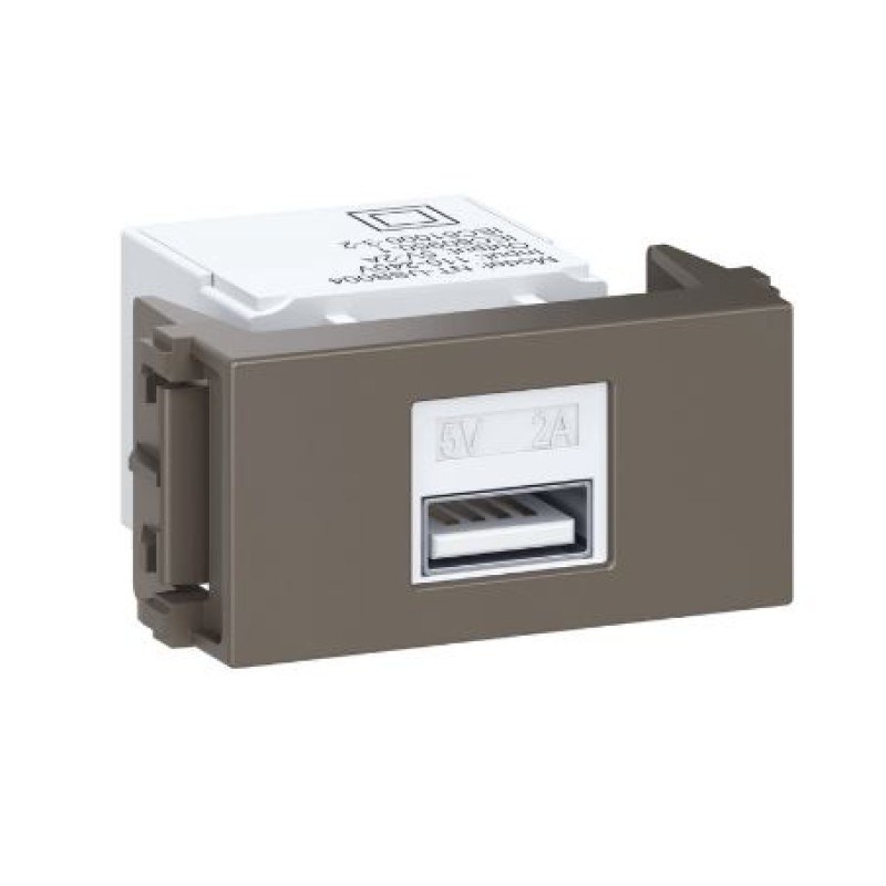 Módulo Tomada Carregador USB Weg Esatta Argila R.16028782