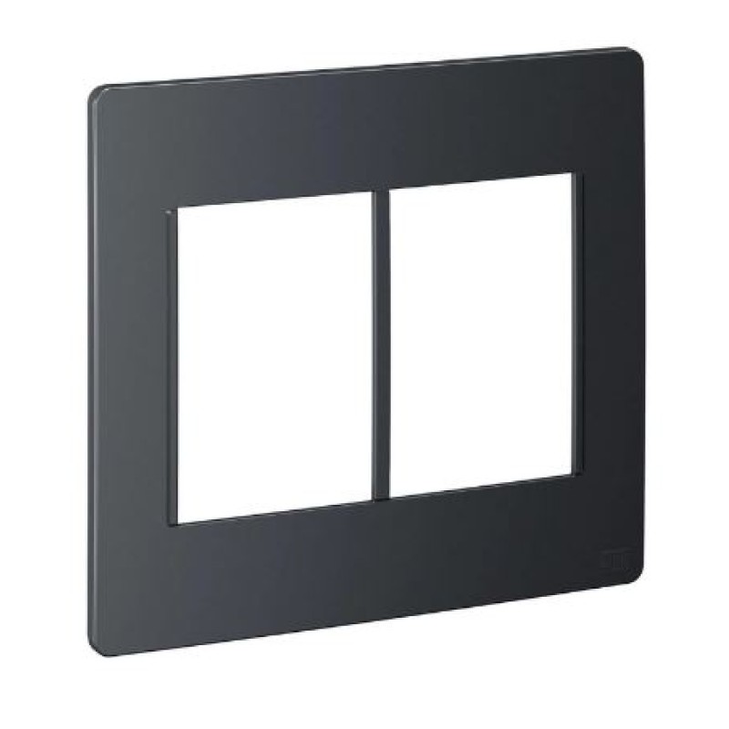 Placa 4x4 6 Posição Weg Esatta Preto Grafite R.16037916