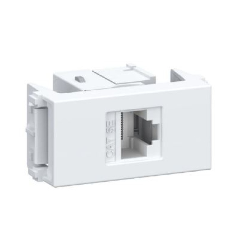 Módulo Tomada RJ45 CAT 5E Weg Esatta Branco R.16026214