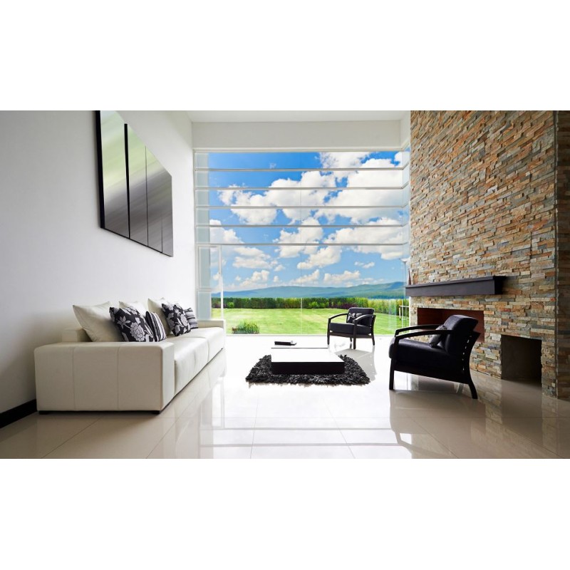 Porcelanato Delta Avorio Tecno 62cm x 62cm Polido