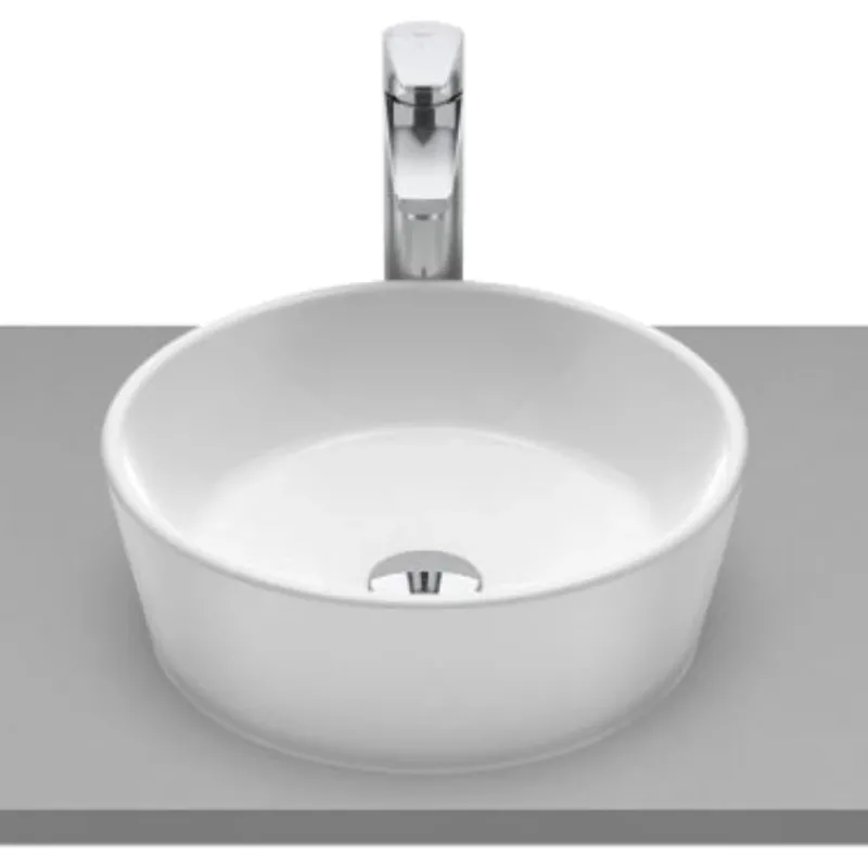 Cuba De Apoio Roca Optica CR-35 35 cm Redonda Branco