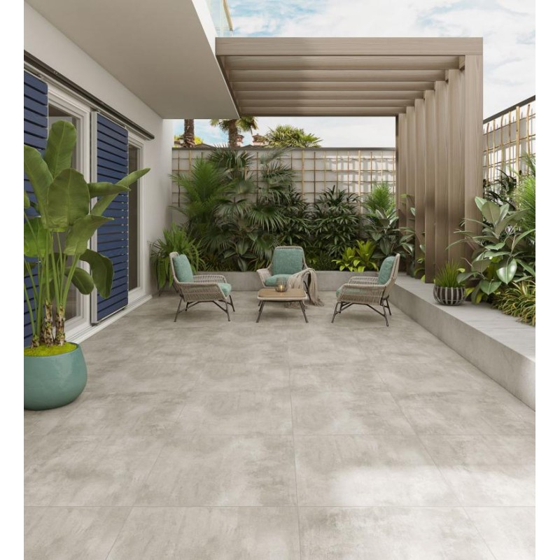 Piso Incefra 71470 74cm x 74cm Retificado Dry Tech