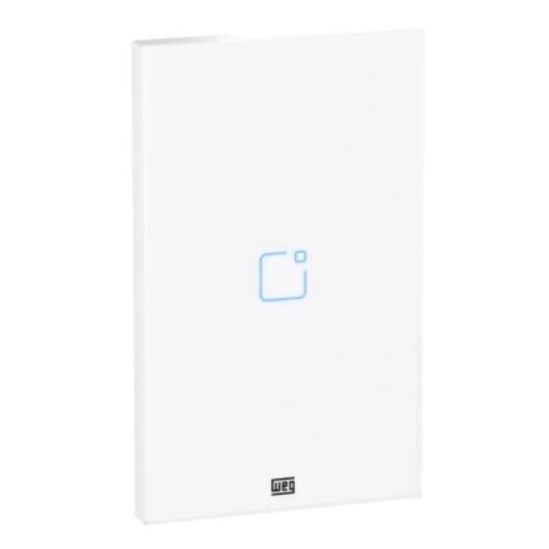 Conjunto Interruptor Smart Touch Wi-FI Weg Whome Branco R.16637832
