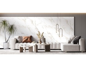 Porcelanato Delta Marmo Douro 70cm x 70cm Acetinado