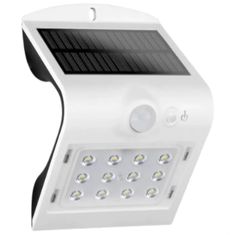 Arandela Led Solar Sunshine Taschibra 3W Luz Branca
