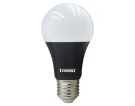 Lâmpada Bulbo Led Taschibra 7W Luz Negra