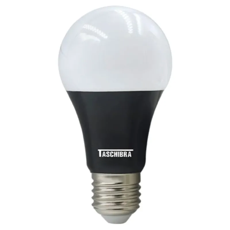 Lâmpada Bulbo Led Taschibra 7W Luz Negra
