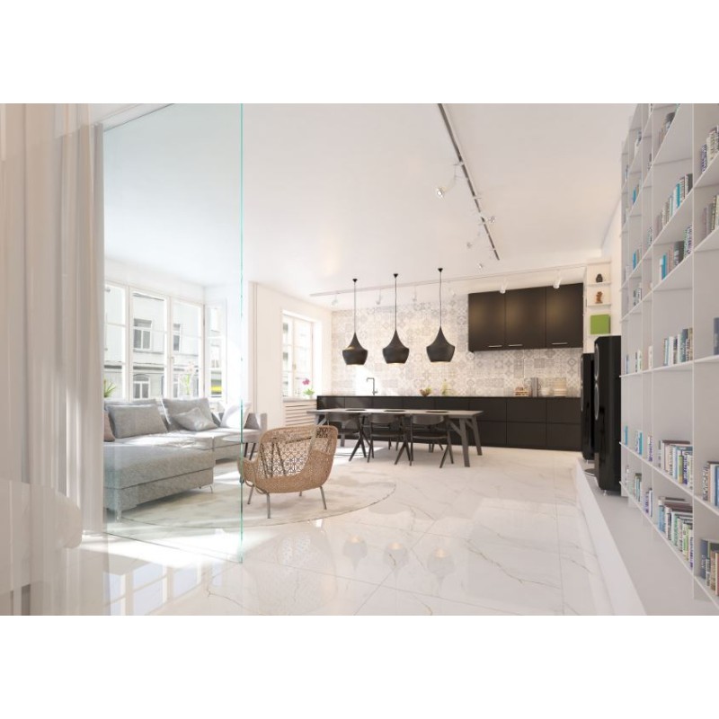 Porcelanato Delta Vene Doro 84cm x 84cm Polido