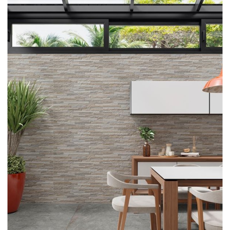 Revestimento Incopisos Minerale Beige 539005 39cm x 75cm Rústico