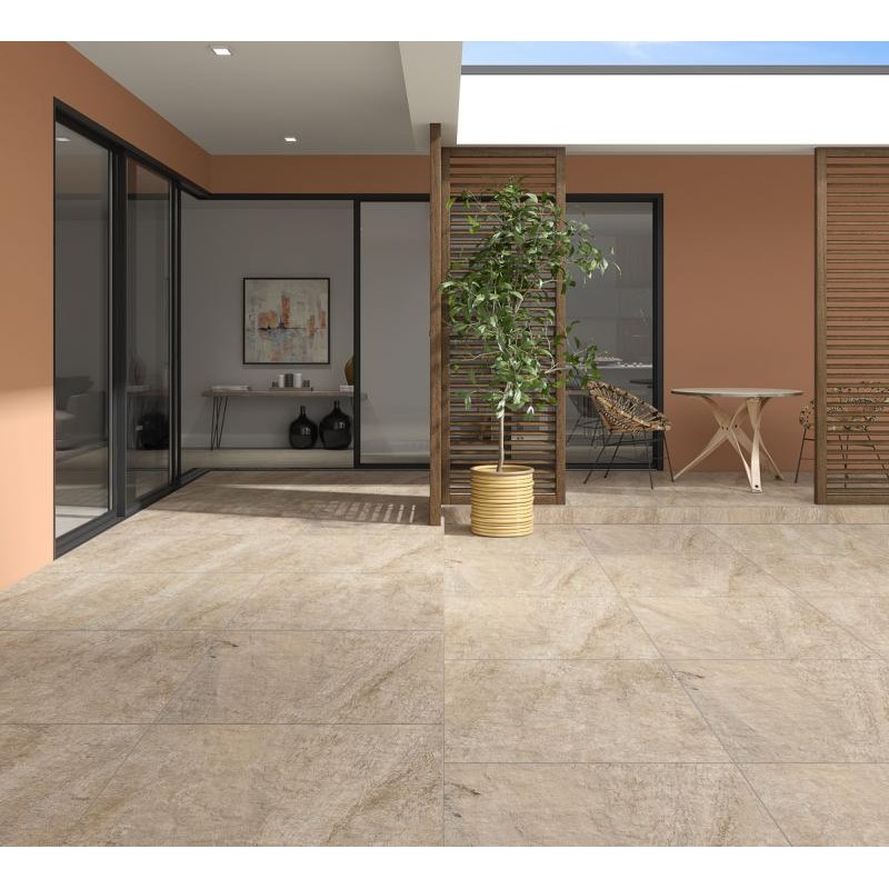 Piso Incefra 71510 74cm x 74cm Retificado Dry Tech