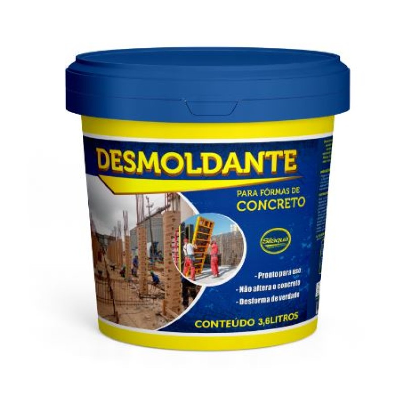 Desmoldante Siláqua 3,6 Litros