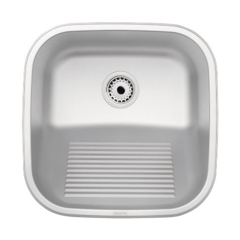 Tanque de Embutir Inox Tramontina Hera 25 Litros 40x40cm Acetinado R.94403/107