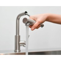 Torneira Monocomando Inox Tramontina C/Externsor Bancada R.94520/028 