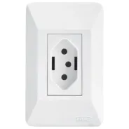 Tomada 20A Fame Sistema Externo Branco R.3500