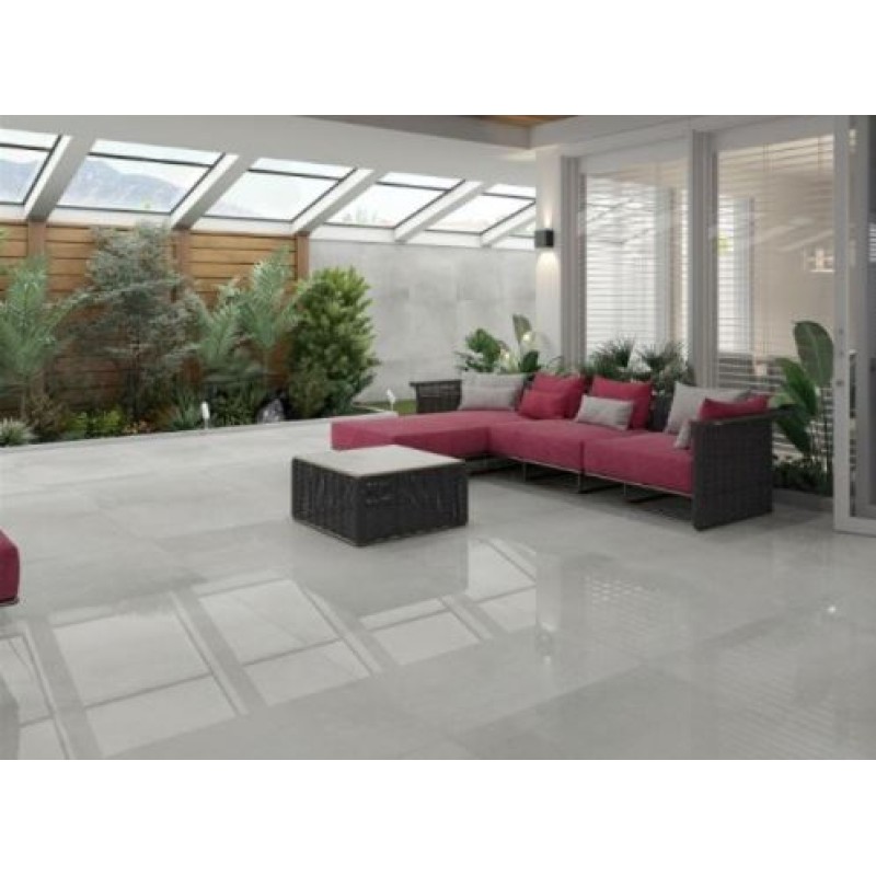 Piso Incefra Téia 86320 86cm x 86cm Retificado Polido