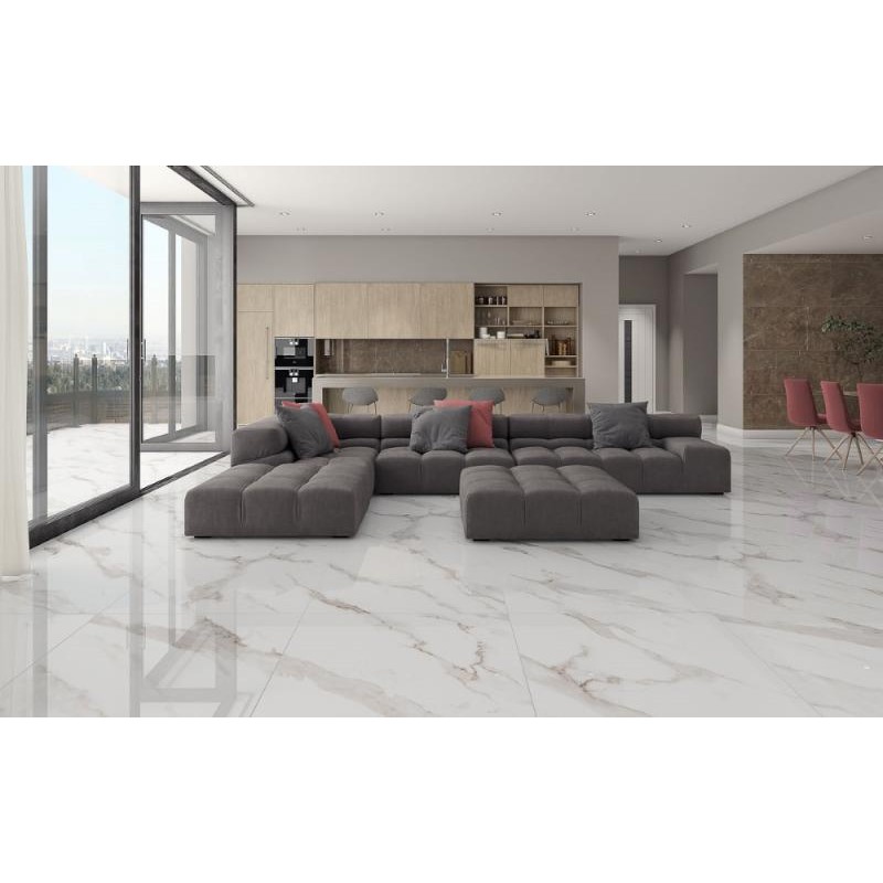 Piso Incefra Urano 86090 86cm x 86cm Retificado Soft Touch