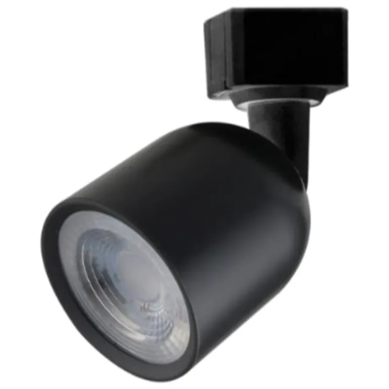 Spot Led Trilho Taschibra 10W Luz Amarelo Par20 Preto