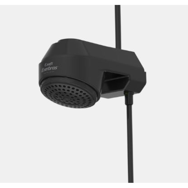 Ducha Eletrônica Enerbras E-Soft 6800 Watts 220 Volts Preto