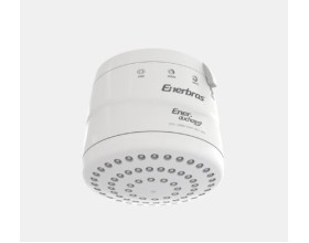 Ducha Multitemperatura Enerbras Enerducha UP 5500 Watts 127 Volts Branco