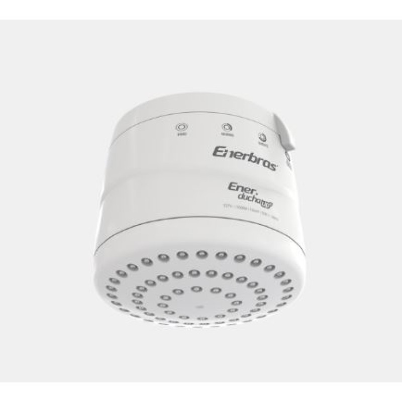Ducha Multitemperatura Enerbras Enerducha UP 5500 Watts 127 Volts Branco