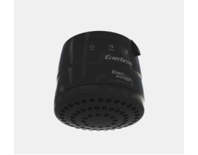 Ducha Multitemperatura Enerbras Enerducha UP 5500 Watts 127 Volts Preto