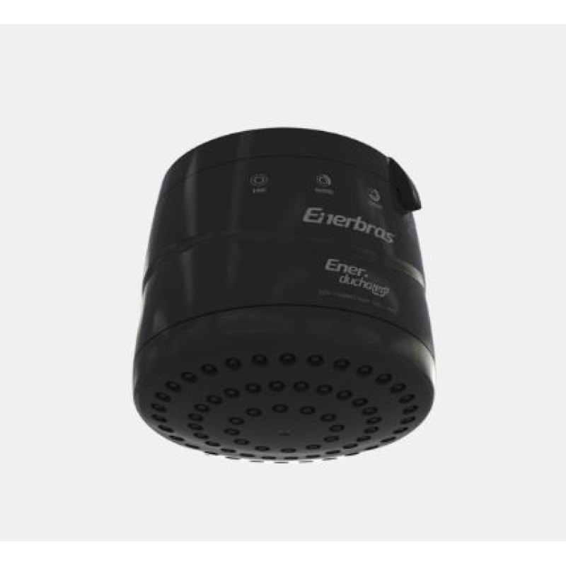 Ducha Multitemperatura Enerbras Enerducha UP 5500 Watts 127 Volts Preto
