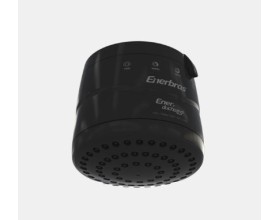 Ducha Multitemperatura Enerbras Enerducha UP 6800 Watts 220 Volts Preto