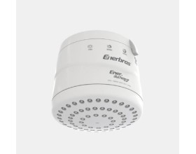 Ducha Multitemperatura Enerbras Enerducha UP 6800 Watts 220 Volts Branco