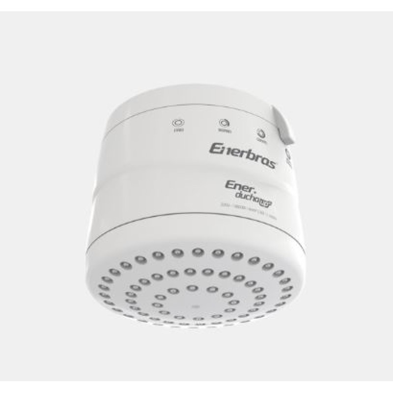 Ducha Multitemperatura Enerbras Enerducha UP 6800 Watts 220 Volts Branco