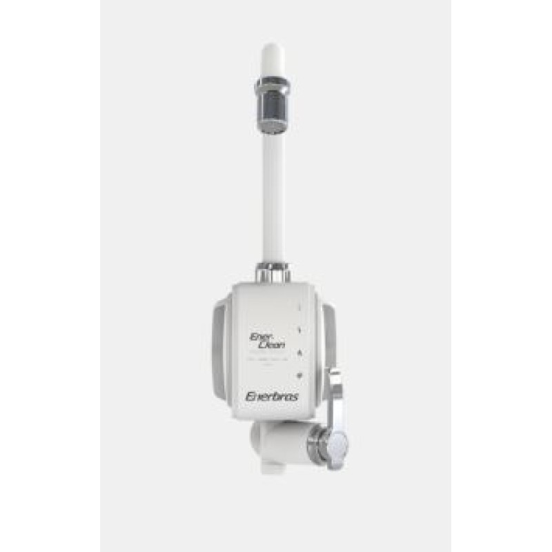 Torneira Elétrica Enerbras Enerclean 4T 4800 Watts 127 Volts Parede Branco