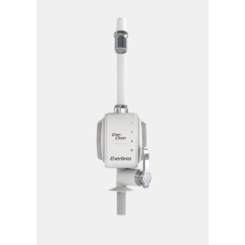 Torneira Elétrica Enerbras Enerclean 4T 5500 Watts 220 Volts Bancada Branco