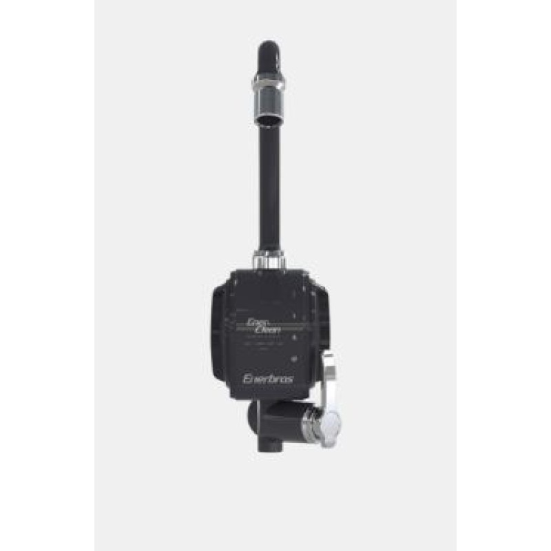 Torneira Elétrica Enerbras Enerclean 4T 5500 Watts 220 Volts Parede Preto
