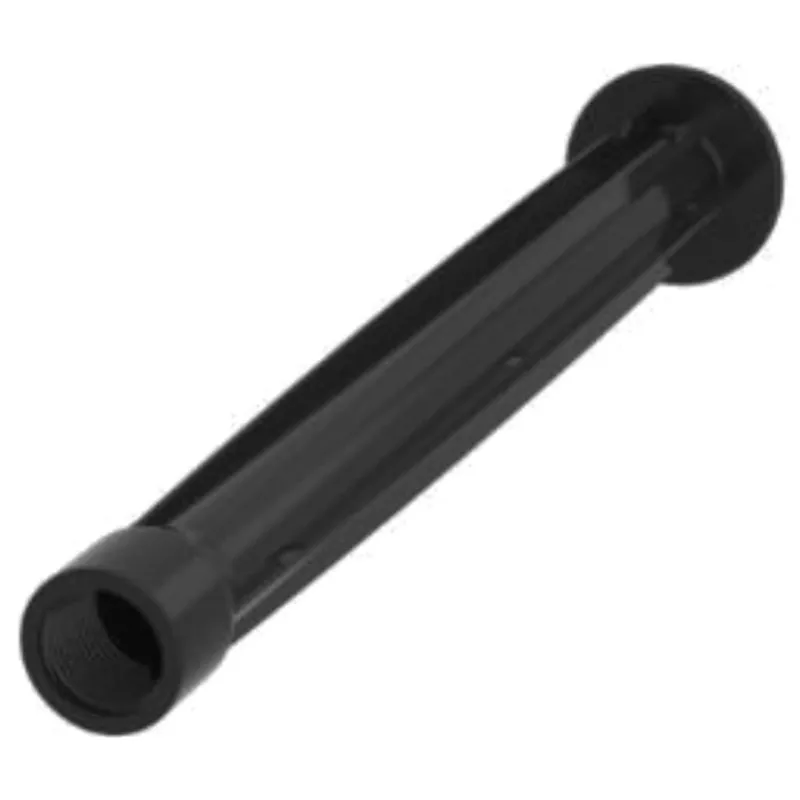 Haste Para Chuveiro Enerbras 30 cm Preto