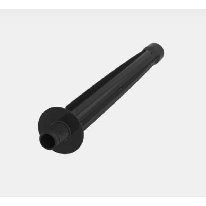 Haste Para Chuveiro Enerbras 40 cm Preto