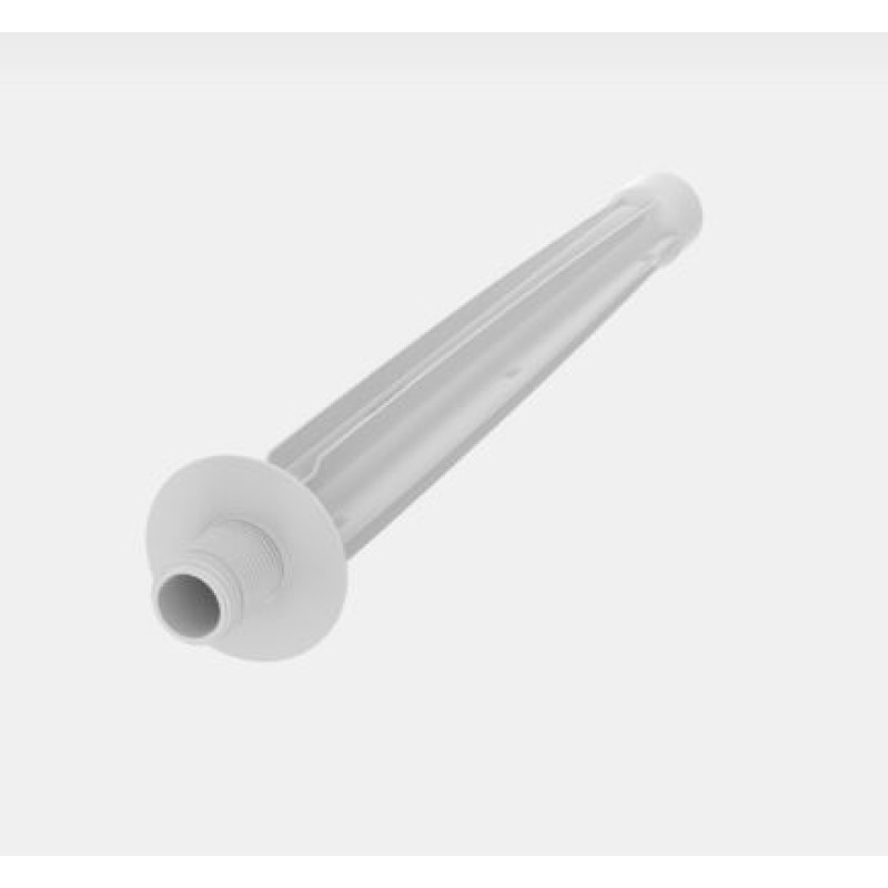 Haste Para Chuveiro Enerbras 30 cm Branco