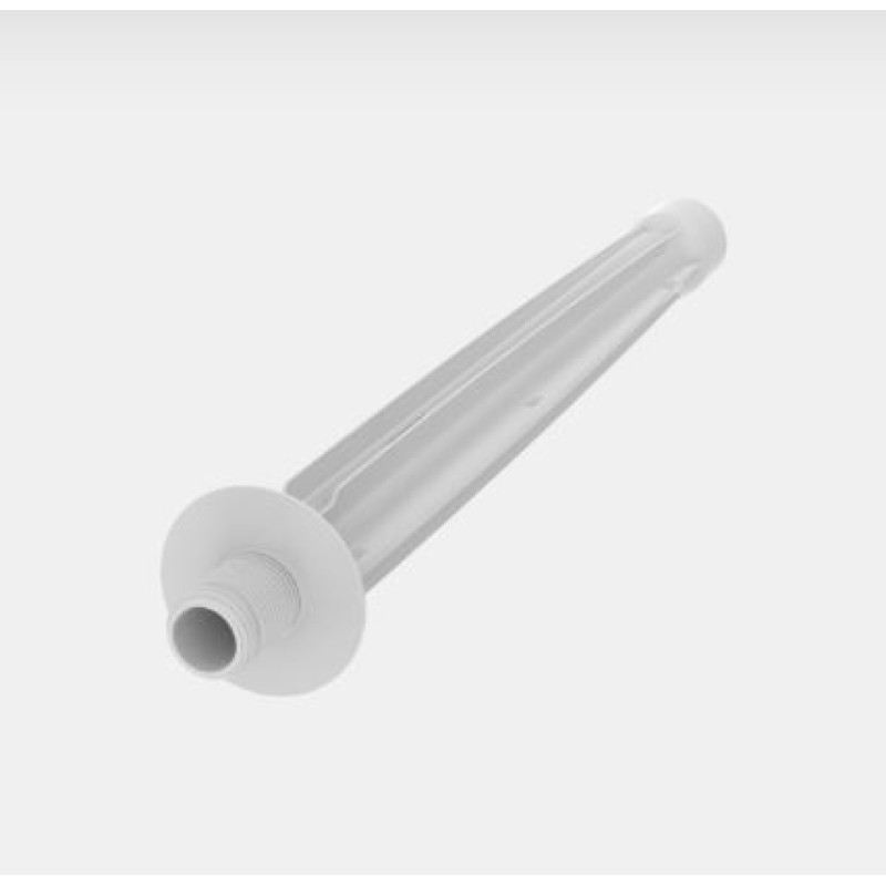 Haste Para Chuveiro Enerbras 40 cm Branco