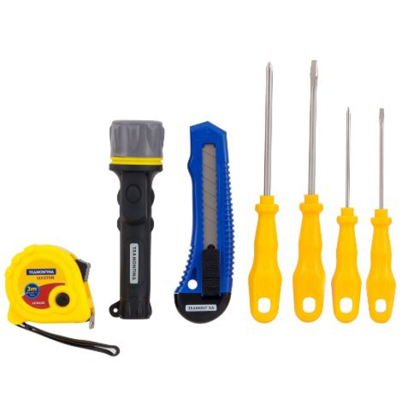 Kit Ferramentas Tramontina 7 Peças R.43409/102
