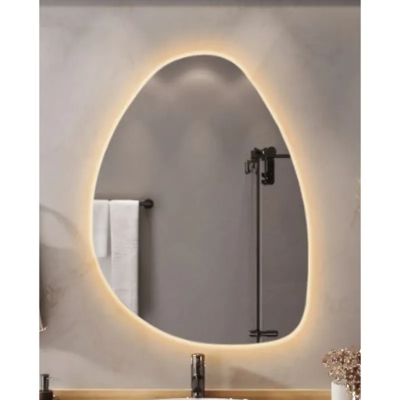 Espelho Com Led Fabribam Orgânico 78 cm x 60 cm
