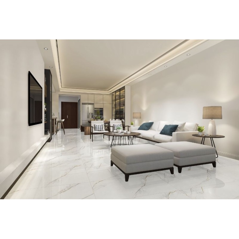 Porcelanato Delta Vene Doro 60cm x 120cm Polido