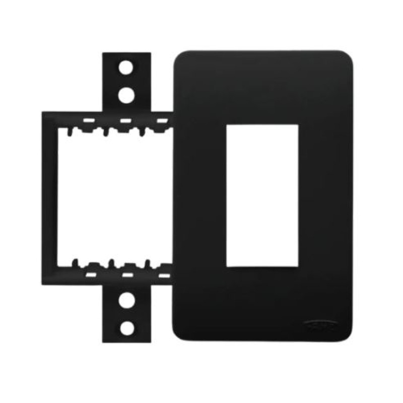 Conjunto Placa 1 Posição Fame Sistema Externo Preto R.4519