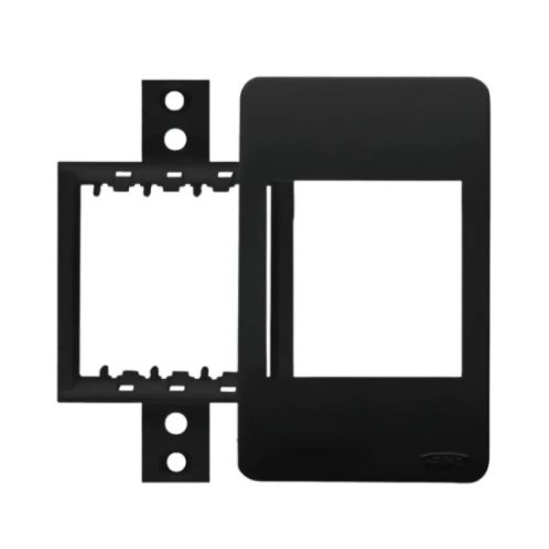 Conjunto Placa 2 Posição Fame Sistema Externo Preto R.4520